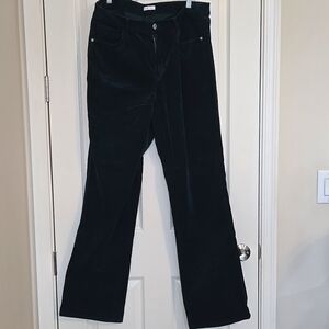 JJill Teal Boot Cut Corduroy Jean